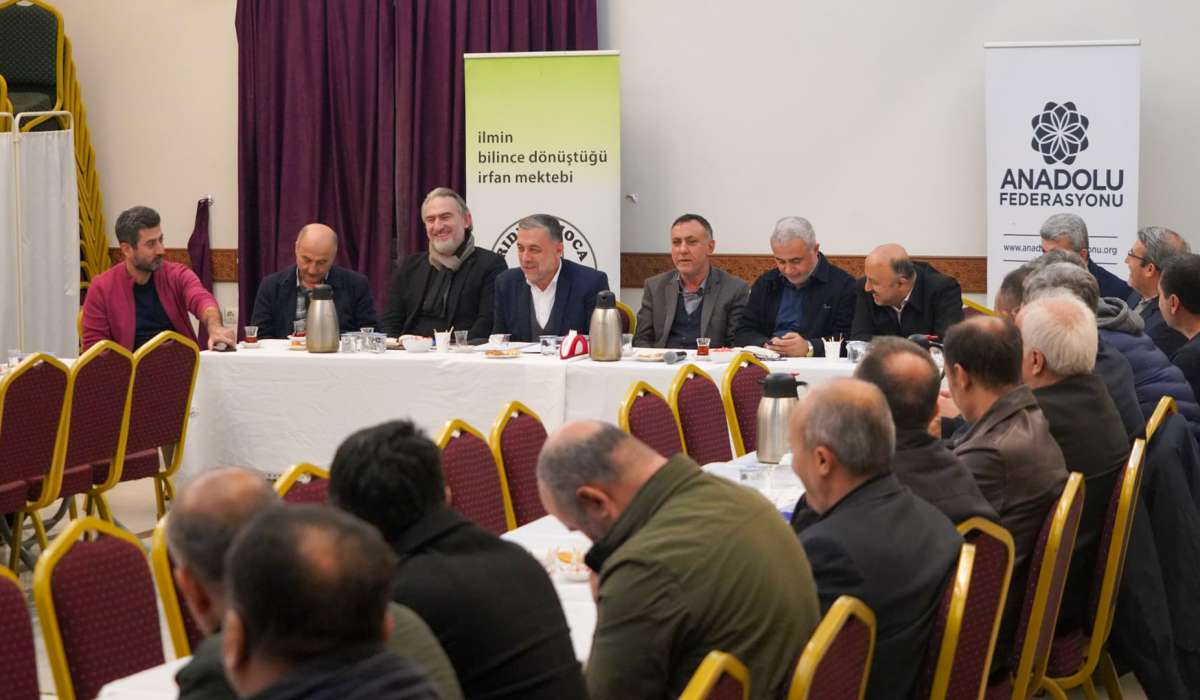 Anadolu Federasyonu Yönetim Kurulu Başkanı ve Teşkilat Birimi Ziyaretleri