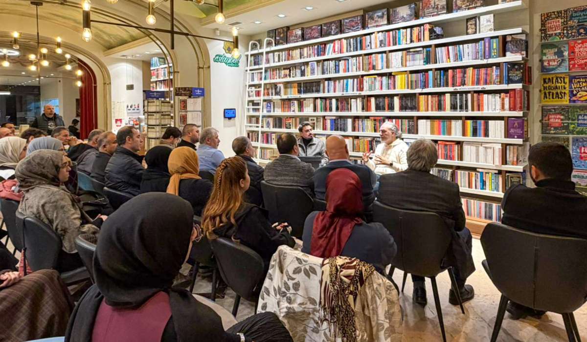 Tarık Tufan ile Divan Buluşmaları: Edebiyat Dolu Bir Akşam