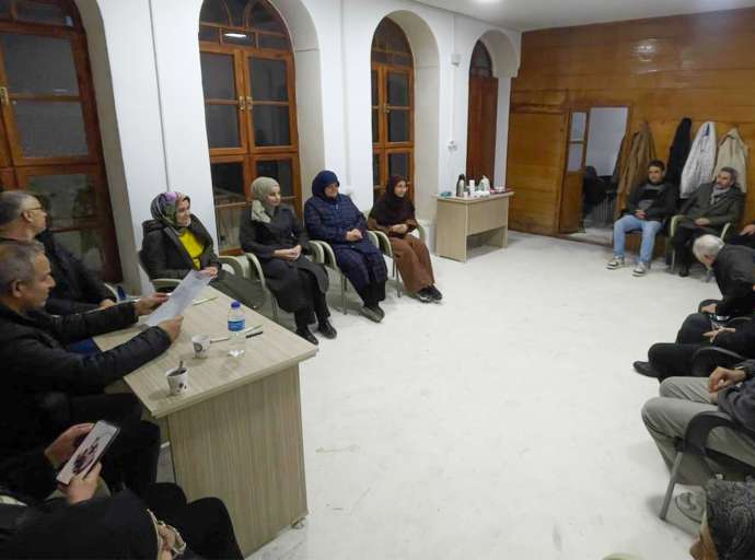 Diriliş Derneği Olağan Genel Kurul ve İstişare Programı