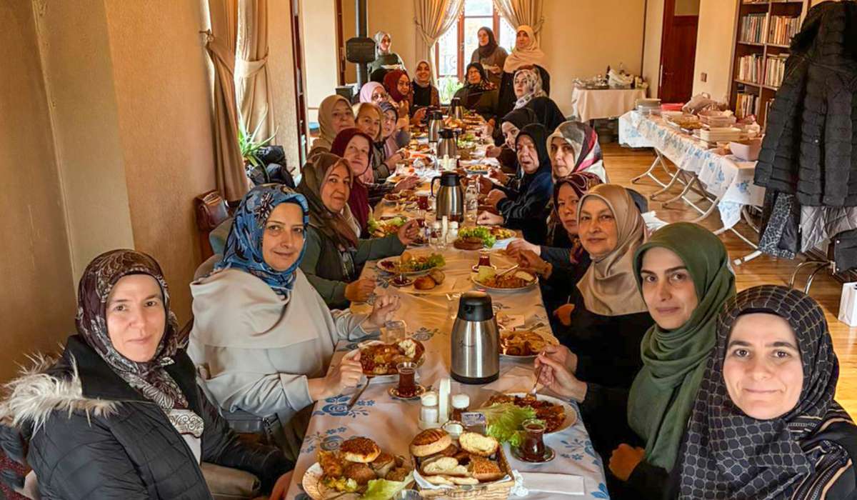 Ankara Ofisi Tefsir Grupları Kahvaltı Programı