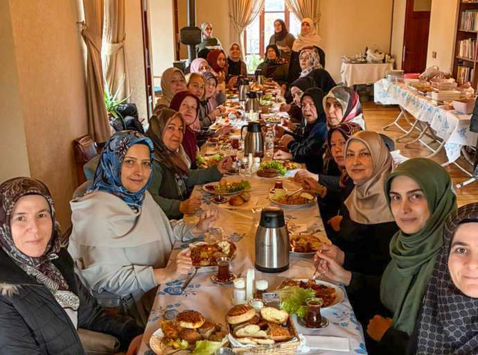 Ankara Ofisi Tefsir Grupları Kahvaltı Programı