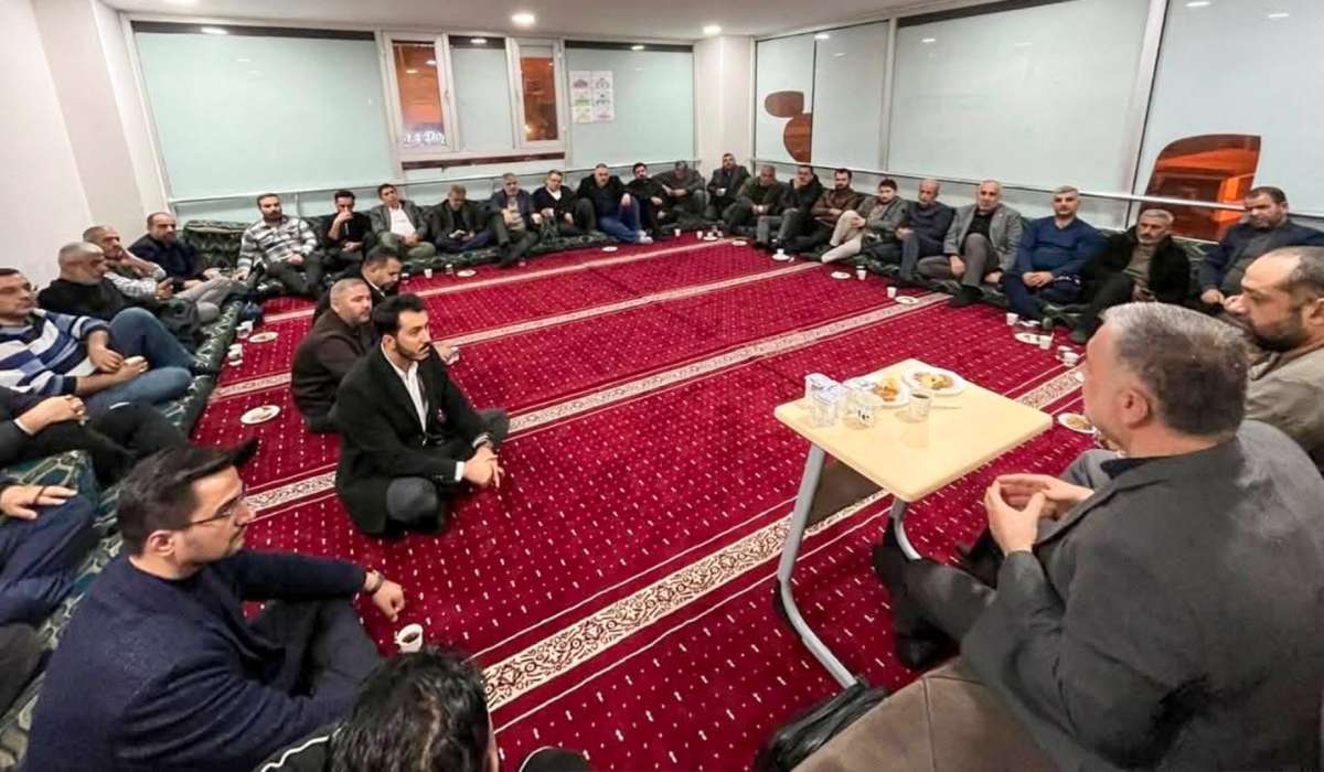 Anadolu Federasyonu YK Başkanı Turgay Aldemir STK Temsilcileriyle Buluştu