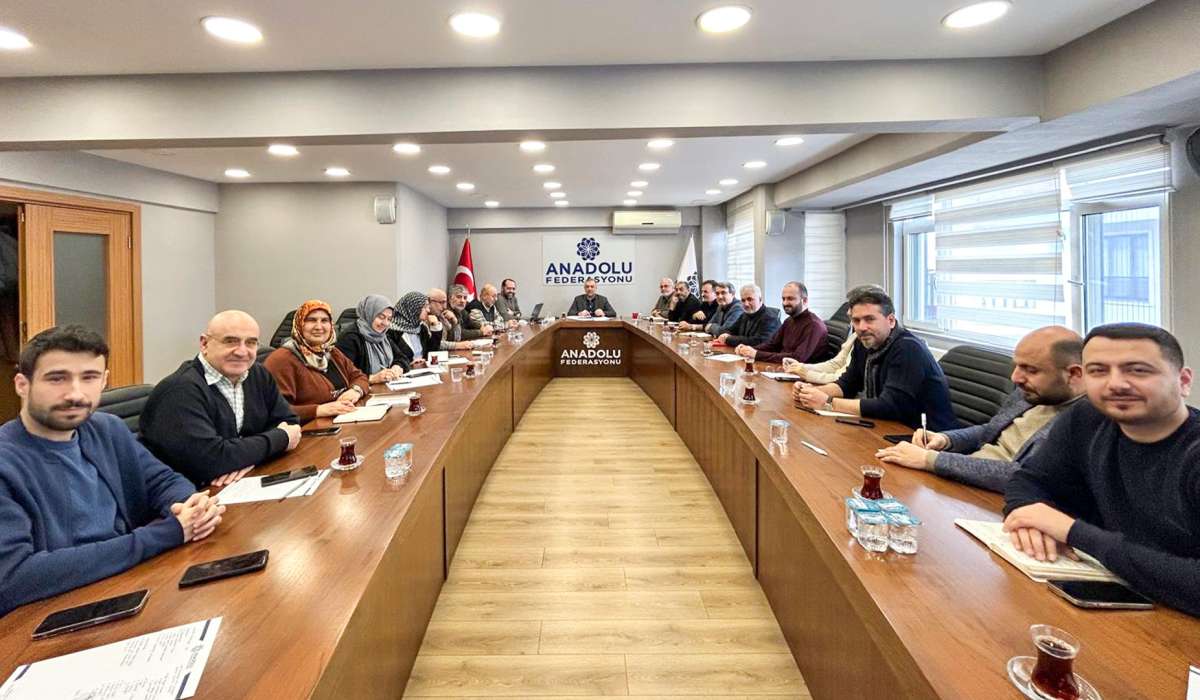 Yönetim Kurulu Toplantımızı İstanbul’da Gerçekleştirdik