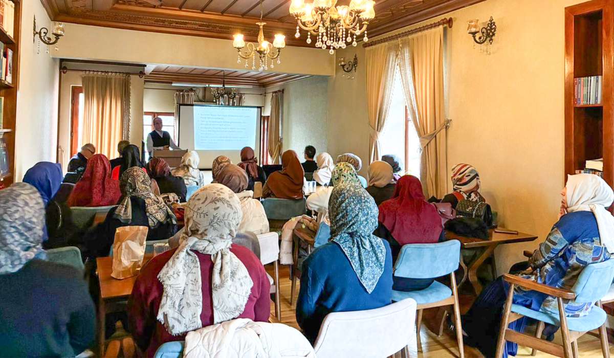 Esmâü’l Hüsnâ Derslerimiz Başladı