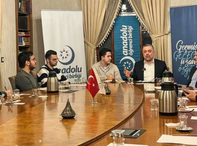 Ankara Müzakere Masası’nın Konuğu Turgay Aldemir Oldu