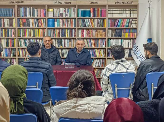 Diriliş Derneği’nde Ramazan’ın Bereketi Hasbihalle Pekişti