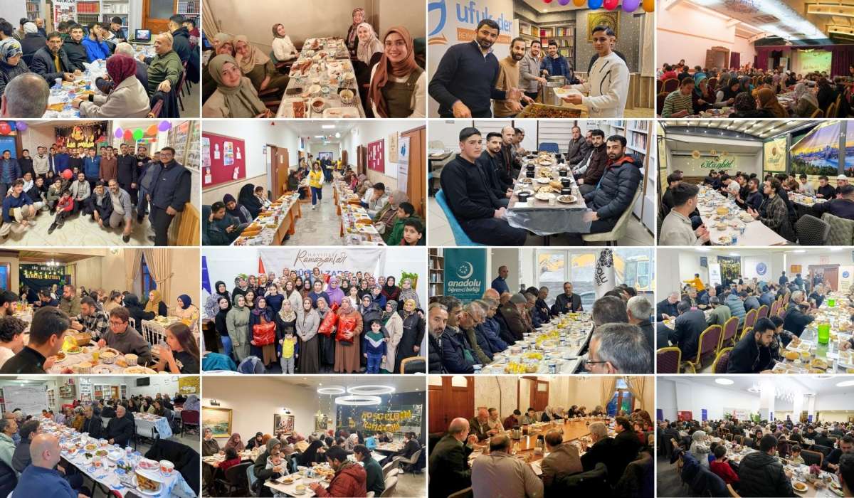 Üye Derneklerimizle İnsanlara Dokunduğumuz İftarlar
