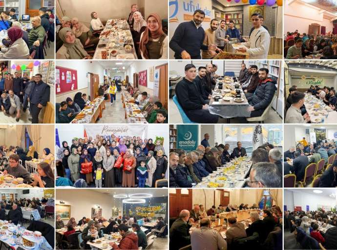 Üye Derneklerimizle İnsanlara Dokunduğumuz İftarlar