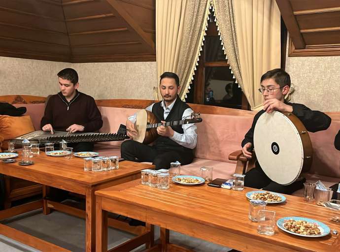 Ankara Ofisinde Tasavvuf Musikisi