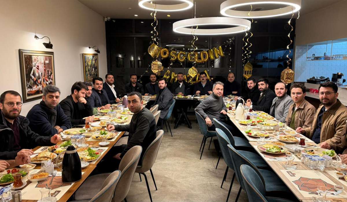 TGSP Yönetimi Sahurda Anadolu Öğrenci Birliği’nin Misafiri Oldu