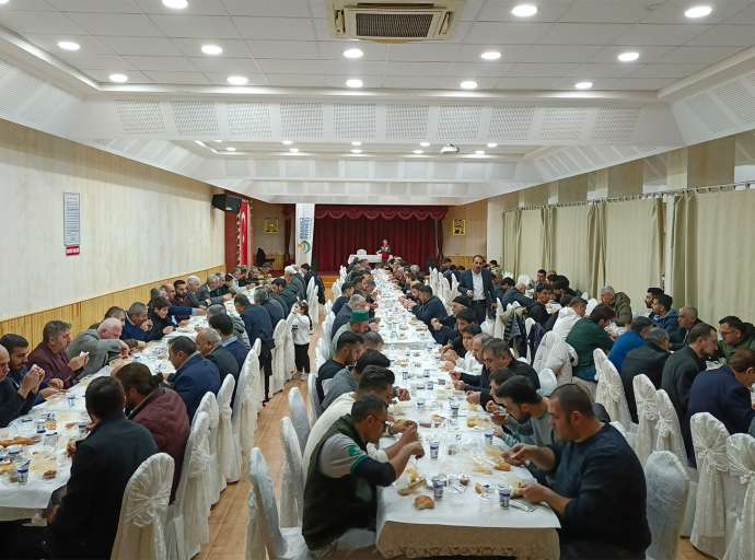 Akdeniz Derneği Geleneksel İftar Buluşması