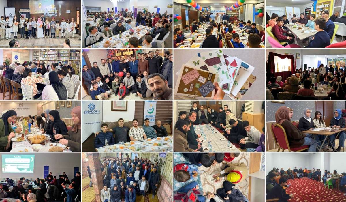 Ortaöğretim Komisyonu’ndan Dolu Dolu Ramazan Programı