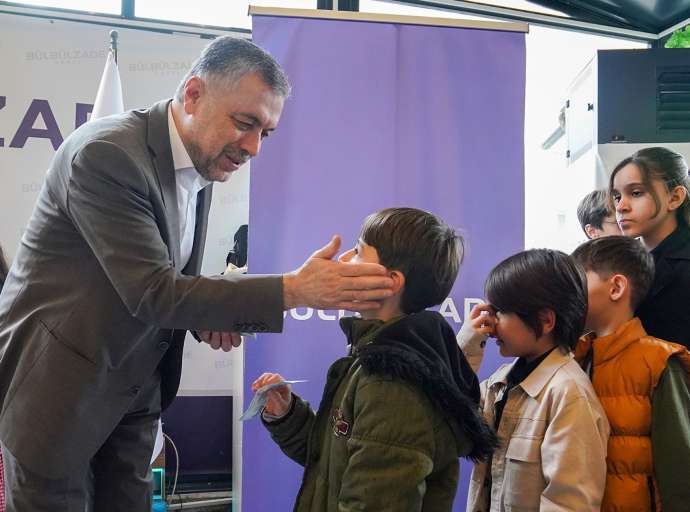 Ramazan Bayramında Gönüllülerimizle Buluştuk