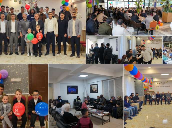 Ramazan Bayramında Gönüllülerimizle Buluştuk