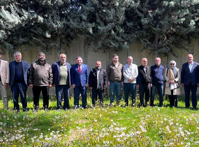 Cerablus Kaymakamı Yasir Abdu ile Eğitim ve Kültür İş Birliğini Görüştük