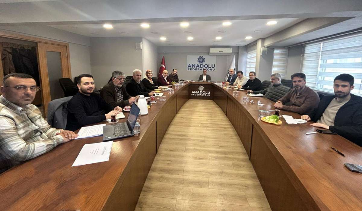 Anadolu Federasyonu Gelecek Vizyonunu Belirledi