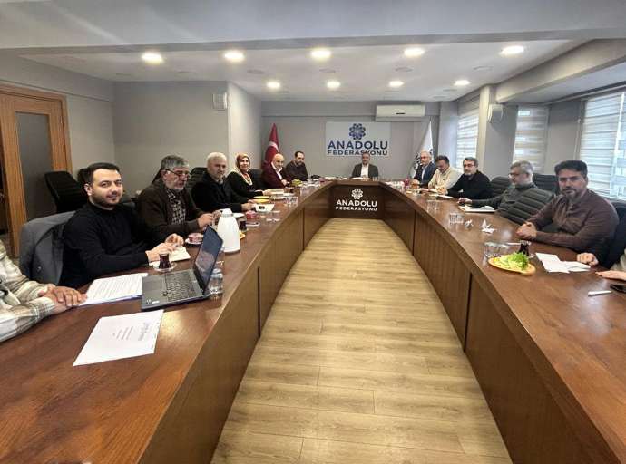 Anadolu Federasyonu Gelecek Vizyonunu Belirledi