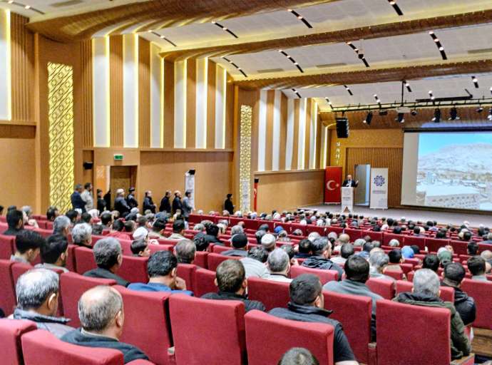 NEDDER’den Doğu Türkistan Konferansı