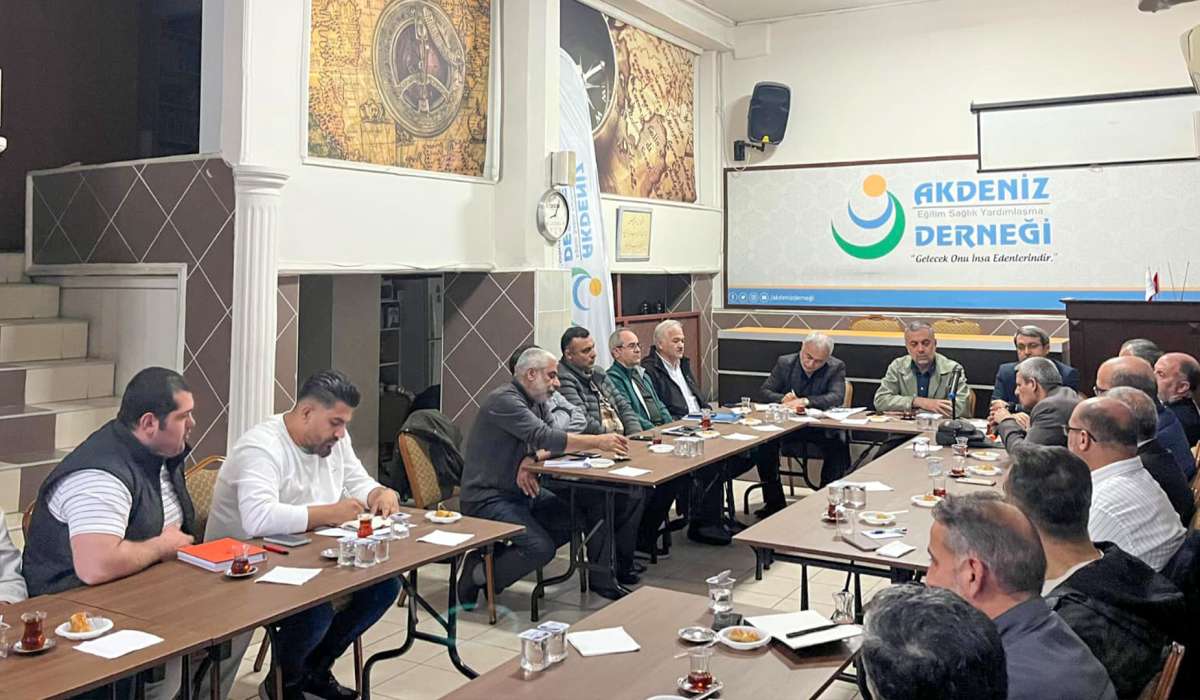 Anadolu Federasyonu Mersin’den Güç Birliği Mesajı Verdi