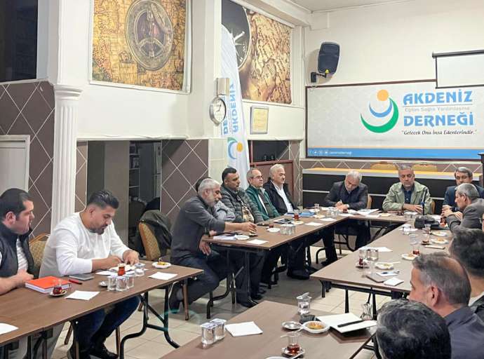 Anadolu Federasyonu Mersin’den Güç Birliği Mesajı Verdi