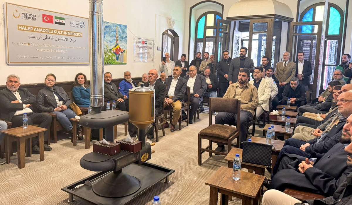 İDSB Heyeti Bülbülzade Vakfı Rehberliğinde Halep’teydi