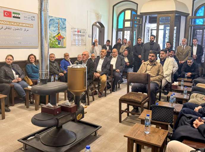 İDSB Heyeti Bülbülzade Vakfı Rehberliğinde Halep’teydi