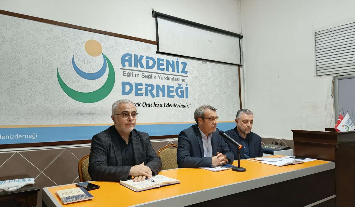Yeni Nesil Sivil Toplum Güçlü Bir Anlam Zemini Üzerinde Yükselmeli