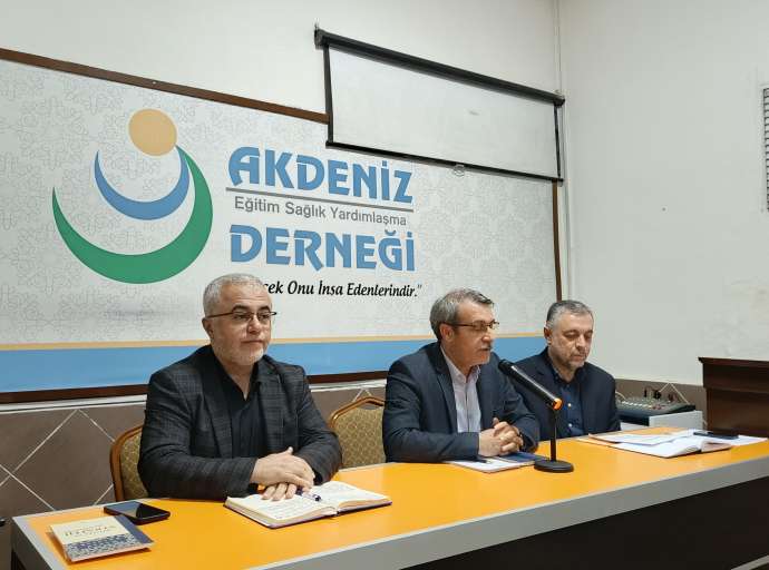 Yeni Nesil Sivil Toplum Güçlü Bir Anlam Zemini Üzerinde Yükselmeli