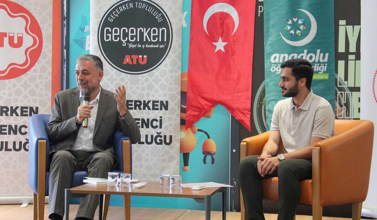 Oku-Yorum Projesi Kapsamında Turgay Aldemir Gençlerle Buluştu