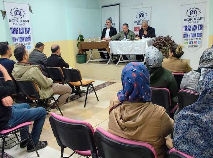 Anadolu Federasyonu’ndan Tarsus’a Vizyon Ziyareti