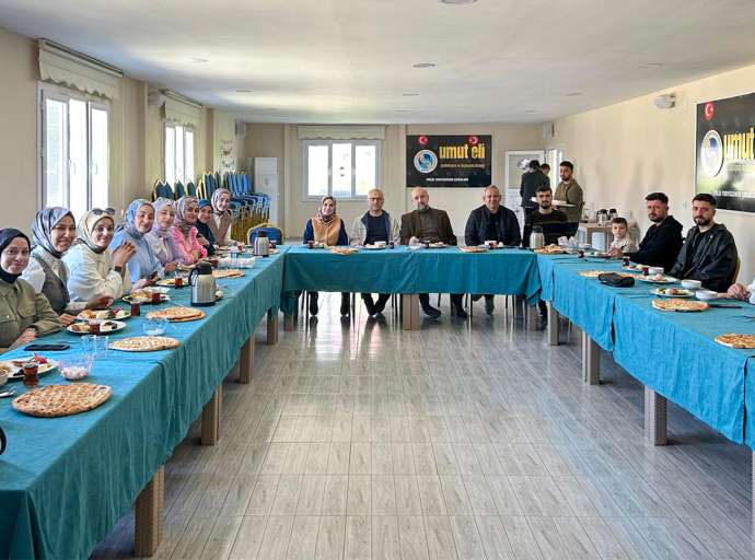 Diriliş Derneği’nden Hatay’a Anlamlı Ziyaret ve İş Birliği Hamlesi