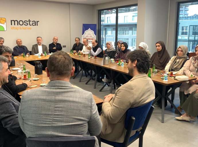 Anadolu Federasyonu Kayseri’de İlim Hikmet Vakfı ile Buluştu