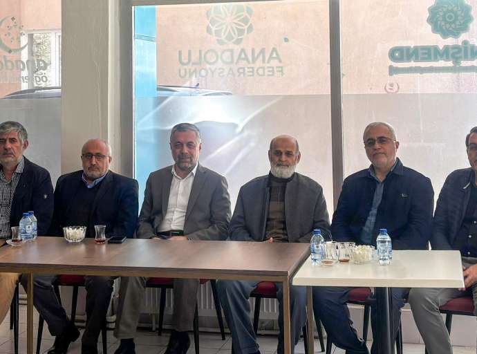 Anadolu Federasyonu Heyeti Sivas’ta Temaslarda Bulundu