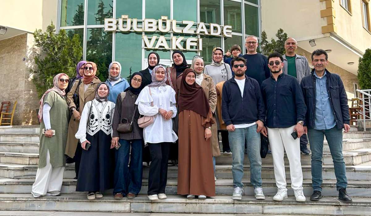 Kilis Diriliş Derneği’nden Bülbülzade Vakfı’na Ziyaret