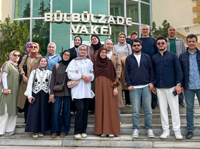 Kilis Diriliş Derneği’nden Bülbülzade Vakfı’na Ziyaret