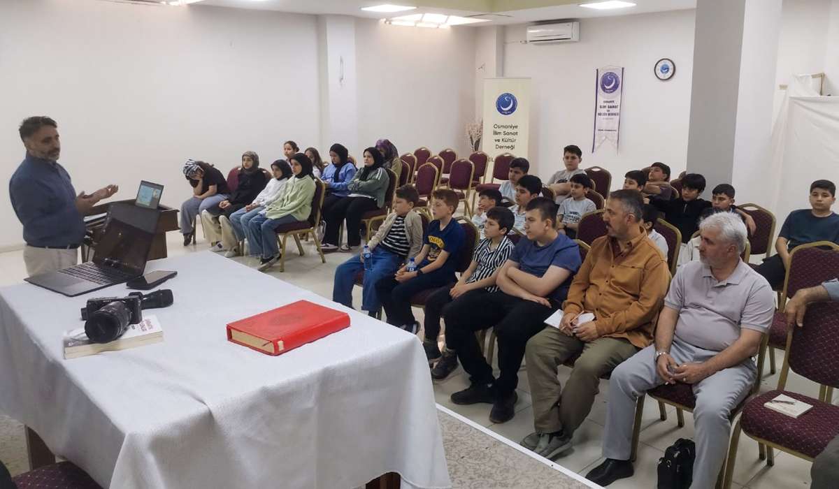 İL-SANDER’de Sinema Okuryazarlığı Seminerleri Düzenlendi